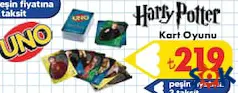 UNO HARRY POTTER KART OYUNU
